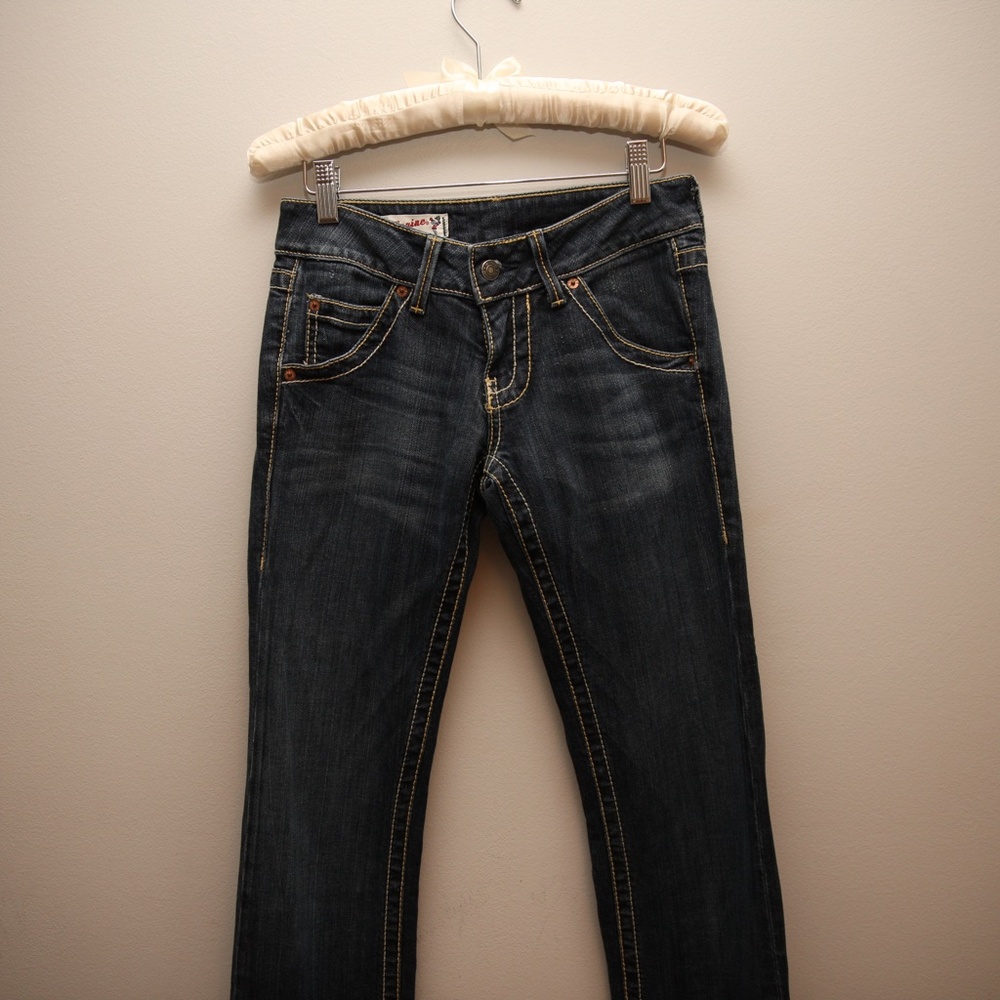 Red Engine bootcut jeans - Picture 3 of 6
